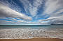 One of the many beautiful beaches on offer at Bruny Island