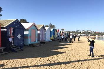 Brighton Bathing Houses