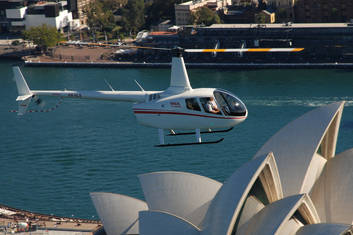 Sydney Harbour Heli Flight - 20 minutes