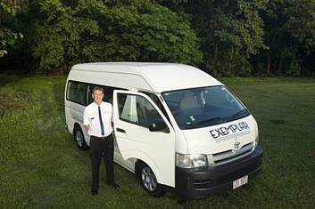 Cairns Beaches to Cairns Aiport - 13 Seat Private Transfer (per vehicle)