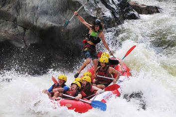 FOAMING FURY White Water Rafting